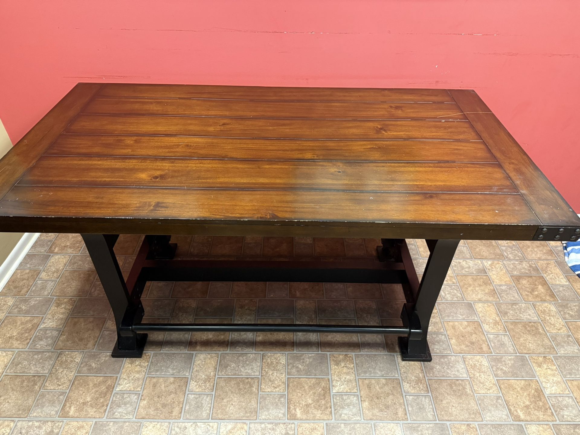 Kitchen Table With 2 Chairs And A Bench