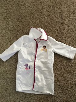 Doc McStuffine Halloween costume