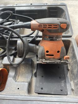 Ridgid Sander