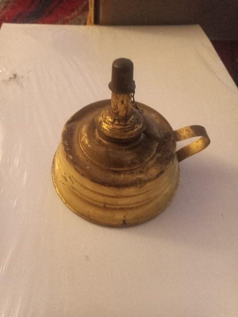 Antique Miller Lamp