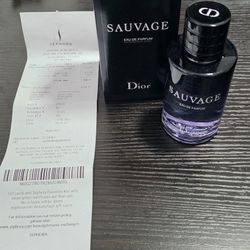 Sauvage Dior Brand NEW