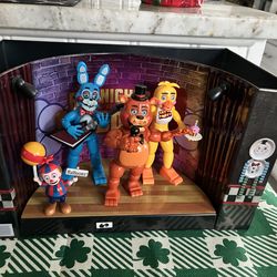 FNAF2 Five Nights At Freddy’s Popcorn Bucket Stage LIMITED EDITION Cinemark