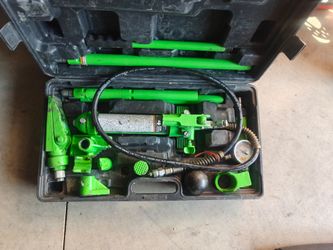 Cornwell Tools 4-Ton Portable Hydraulic Repair Kit with Pressure Gauge (CSEPR4T)
