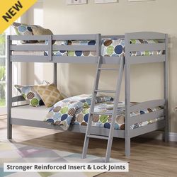 Twin Bunk Bed Frame And Mattresses 