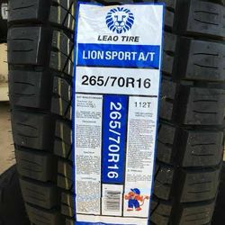 All Terrain 265 70 16 Tires 