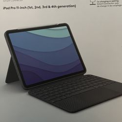 iPad Pro 11 Inch Logitech Keyboard 