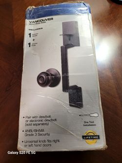 Exterior Door Handle