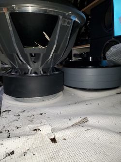 Custom Subwoofers Repairs  And Recones 