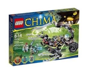 Lego chima Scorm's Scorpion Stinger missing mini figs from bag 1