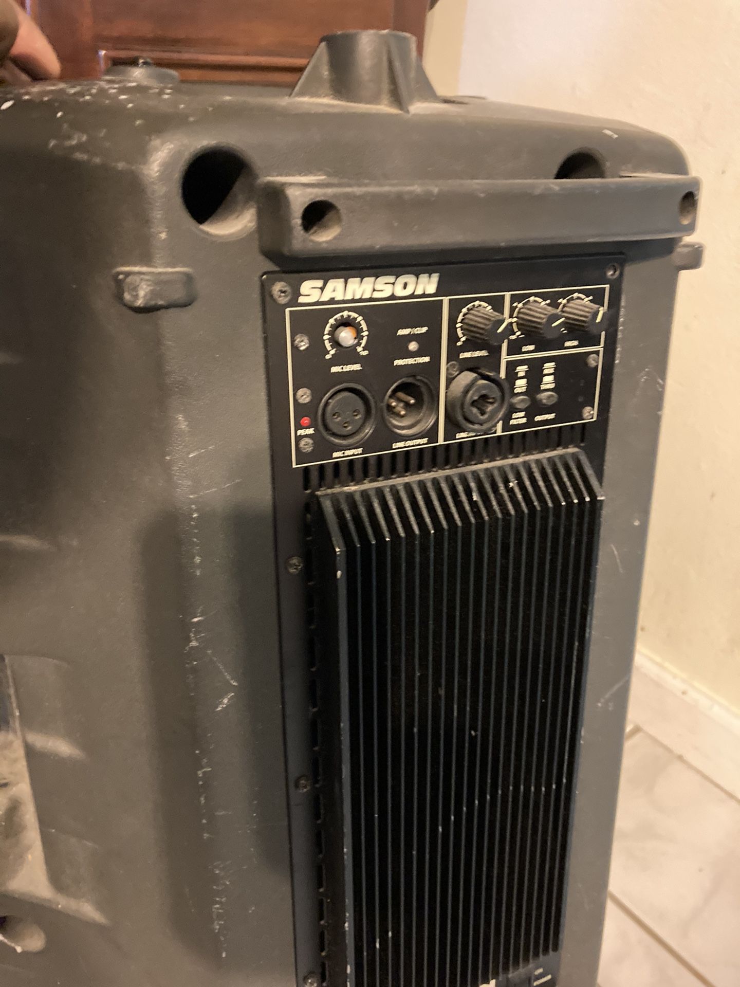 Samson Power speaker dB 300a