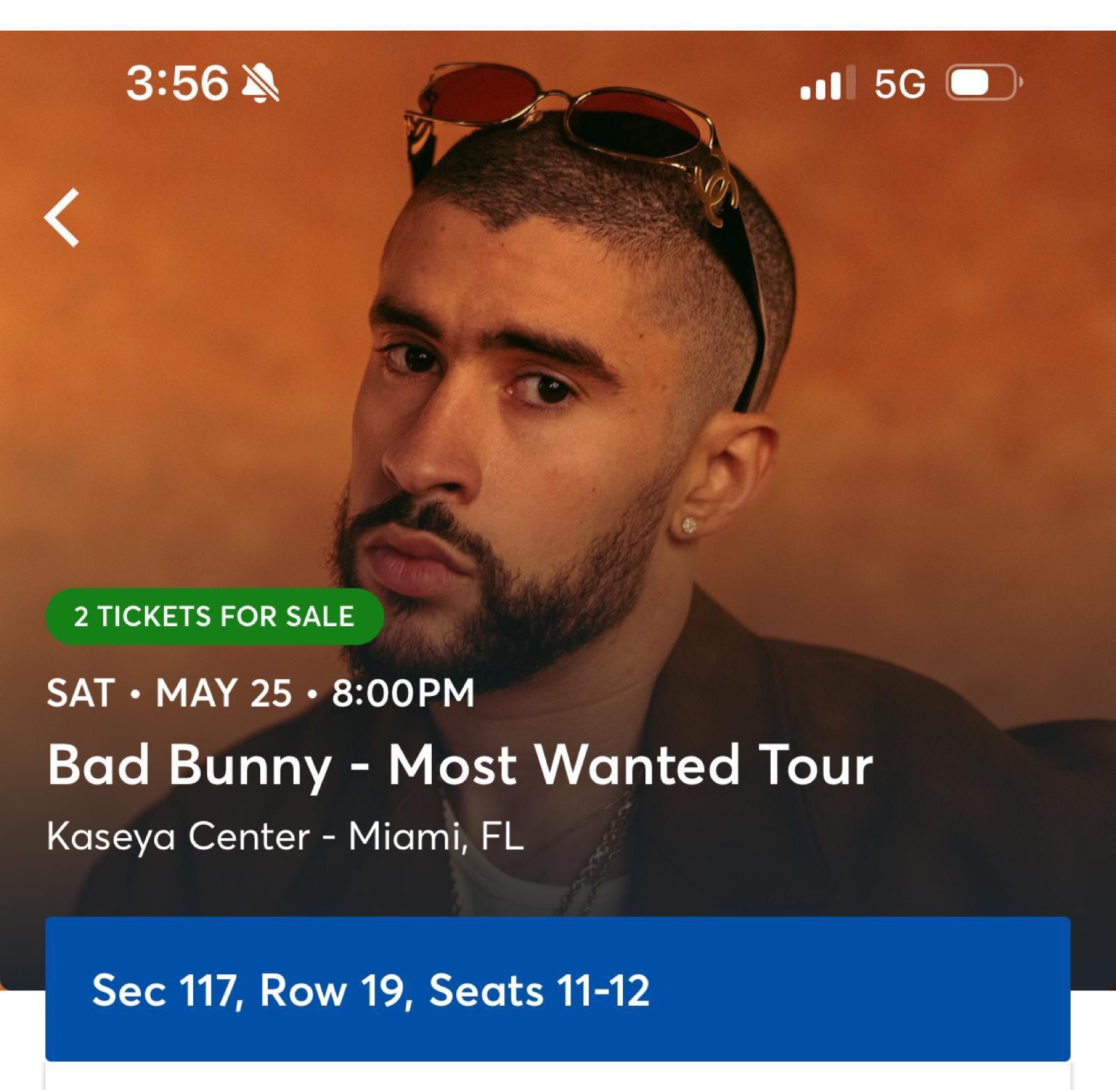 Bad Bunny Concert (Miami)