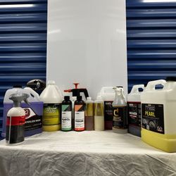 Car Detailing Chemical Bundle – Best Offer Welcome