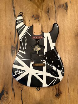 EVH Tribute Striped Alder Body