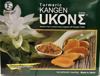 Kangen Ukon Turmeric Capsules