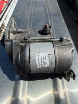 Starter for APU thermoking evolution