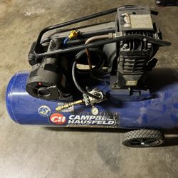 Air compressor Campbell Hausfeld 