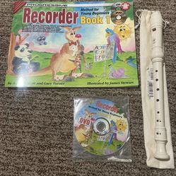Recorder and book