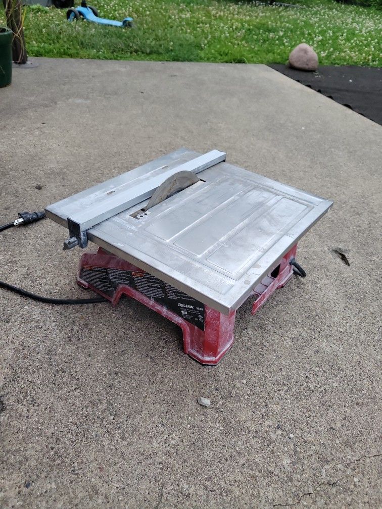 Wet Saw