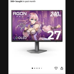 Agon Pro 27” OLED gaming Monitor 240hz