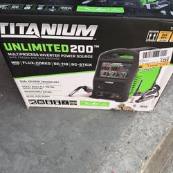 Titanium Unlimited 200 Welder 