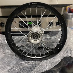 SSR 150 Complete Rear Wheel . Brand New 