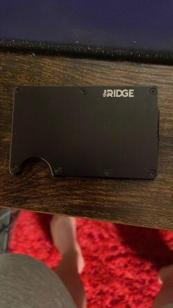 Ridge Wallet 