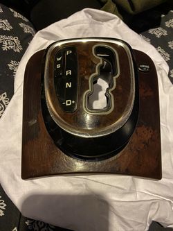 Shifting assembly trim.