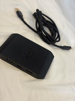 Elgato 4ks, 4k60 capture card.