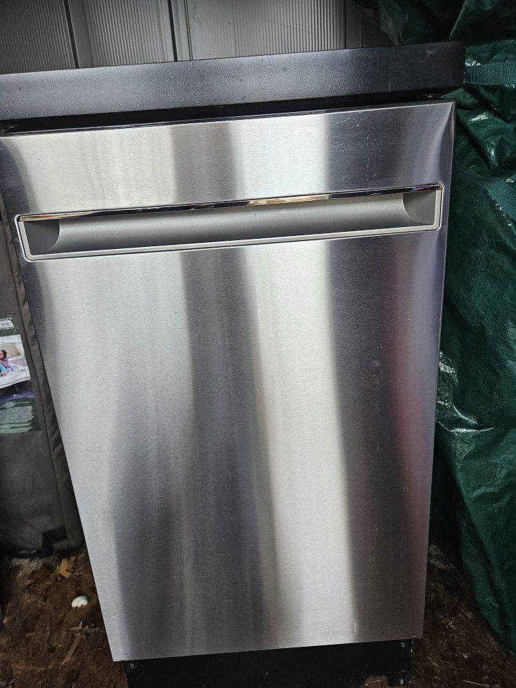 GE Portable Stainless Steel Dishwasher