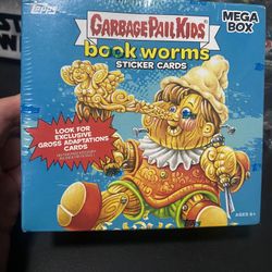 Garbage Pail Kids Book Worms