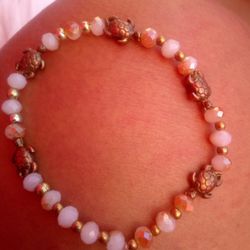 Handmade Turtle Bracelet
