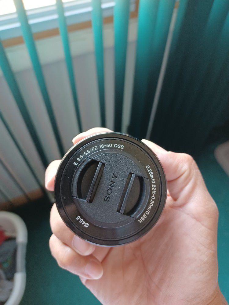 Sony 16-50mm Emount Lens