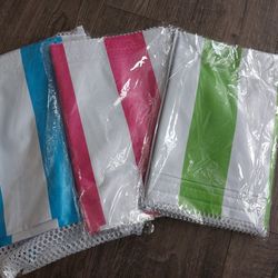 New In Package.  3 Different Colors.  Striped Pool Hammock FLOATS.  $5. Each.  Cash Pickup Only.  Took 1 Out Just To Take Photo & Went Back In Package