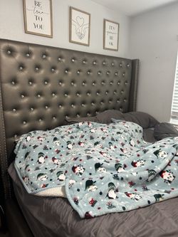 King Bed Frame Mattress Not Included
