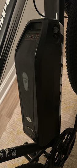 Black Electric bike