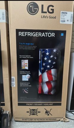 LG Refrigerator 6.9cu Ft