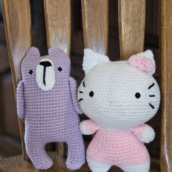 Hello Kitty And Purple Bear Easter Special 