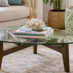 Christopher Knight Home Triangular coffee table 