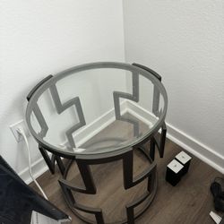 Coffee table set- end tables & coffee table