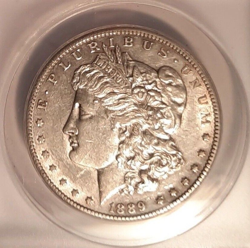 1889-CC Morgan King of the Historic Carson City Mint!