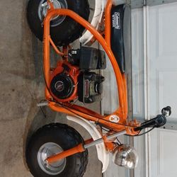 Coleman Mini Bike