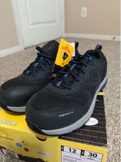 Herman Survivors Cassle Work Shoes - Size 12 (Brand New)