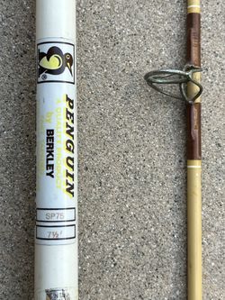 Berkley Penguin SP75 7’6” Saltwater Fishing Rod Pole