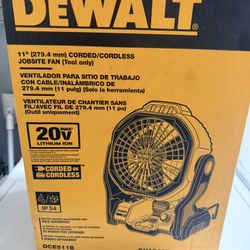 Dewalt Fan 