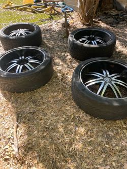 24” inch Wheels