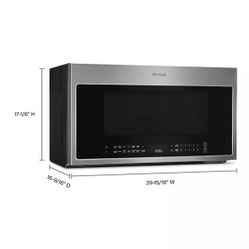 XL Microwave, Air fryer, Convection Oven, Grill
