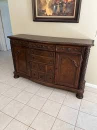 Ashley Furniture North Shore Dining Room Server Console ( North Shore Buffet Cabinet),