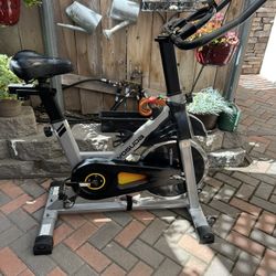 Stationary exercise Bike