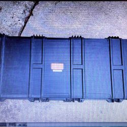 Double Tactical Rifle Hard Case! Archery, Golf Clubs! Air/Waterproof!