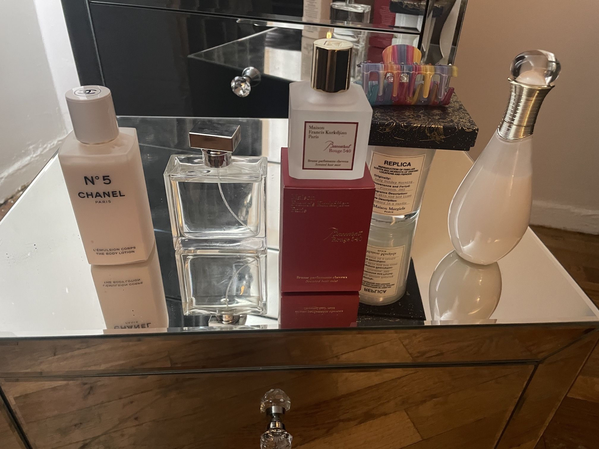 Perfume Lotion Candle